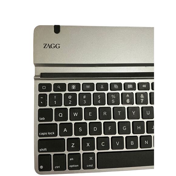 ZAGG Aluminum Bluetooth Wireless Keyboard for iPad / Tablet (SKU 0249) - Picture 2 of 6